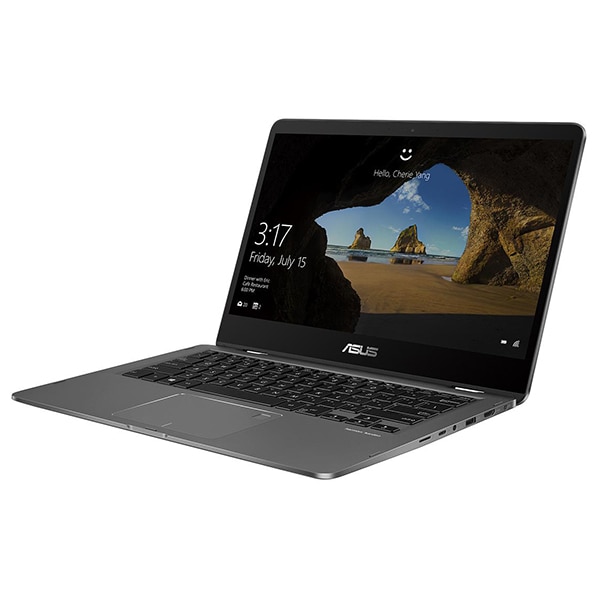 Laptop 2 in 1 ASUS ZenBook Flip UX461UA-E1012R, 14