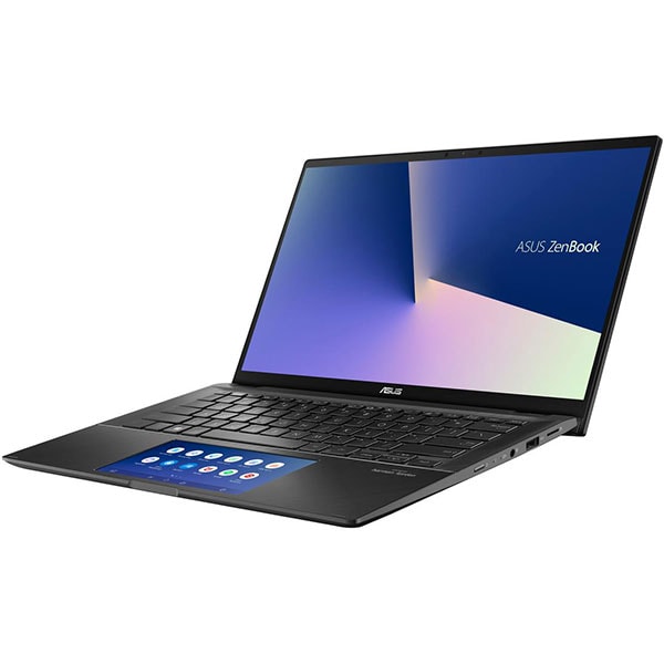 Laptop 2 in 1 ASUS ZenBook Flip 14 UX463FL-AI025R, Intel Core i7-10510U pana la 4.9GHz, 14" Full HD Touch, 16GB, SSD 1TB, NVIDIA GeForce MX250 2GB, Windows 10 Pro, gri inchis