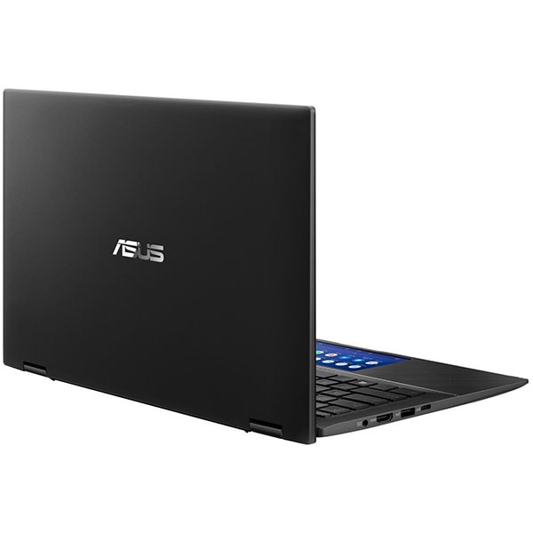 Laptop 2 in 1 ASUS ZenBook Flip 14 UX463FL-AI025R, Intel Core i7-10510U pana la 4.9GHz, 14" Full HD Touch, 16GB, SSD 1TB, NVIDIA GeForce MX250 2GB, Windows 10 Pro, gri inchis