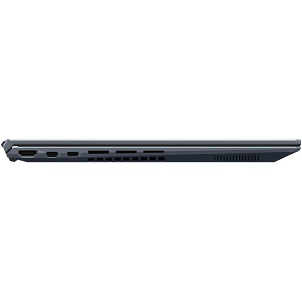 Laptop ASUS Zenbook 14X OLED UX5401EA-KU153X, Intel Core i7-1165G7 pana la 4.7GHz, 14" 4K, 16GB, SSD 1TB, Intel Iris Xe Graphics, Windows 11 Pro, Pine Grey