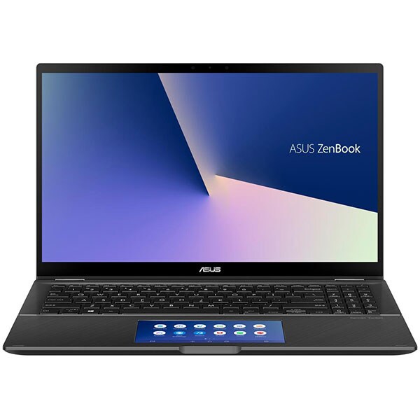 Laptop 2 in 1 ASUS ZenBook Flip 15 UX563FD-EZ012T, Intel Core i7-10510U pana la 4.9GHz, 15.6" Full HD Touch, 16GB, SSD 512GB, NVIDIA GeForce GTX 1050 Max-Q 4GB, Windows 10 Home, Gun Grey
