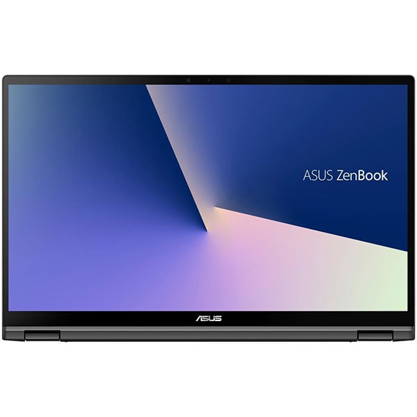 Laptop 2 in 1 ASUS ZenBook Flip 15 UX563FD-EZ012T, Intel Core i7-10510U pana la 4.9GHz, 15.6" Full HD Touch, 16GB, SSD 512GB, NVIDIA GeForce GTX 1050 Max-Q 4GB, Windows 10 Home, Gun Grey