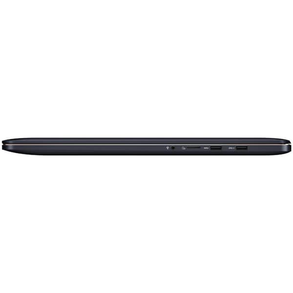Laptop ASUS ZenBook Pro 15 UX580GE-E2056R, Intel Core i9-8950HK pana la 4.8GHz, 15.6" UHD, 16GB, SSD 512GB, NVIDIA GeForce GTX 1050 Ti 4GB, Windows 10 Pro, Deep Dive Blue