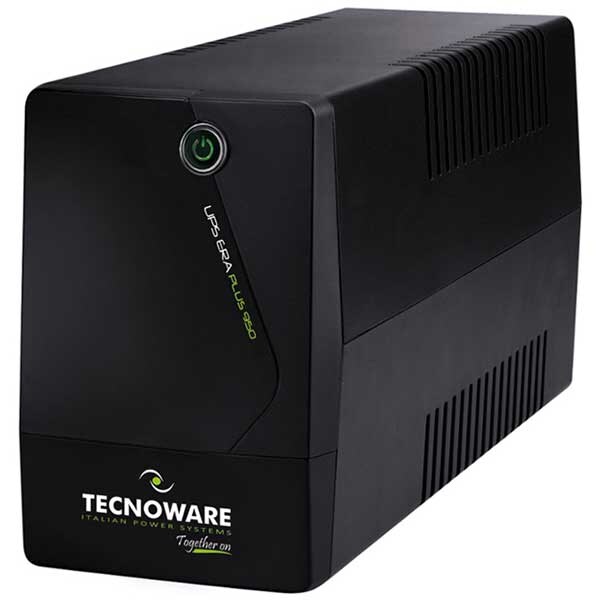 Unitate UPS TECNOWARE Era Plus, 950VA, Schuko, AVR, Together ON