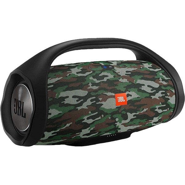 Boxa portabila JBL Boombox, Bluetooth, Powerbank, Waterproof, NFC, camuflaj