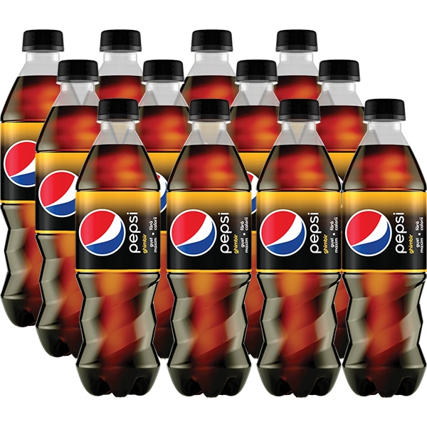 Bautura racoritoare carbogazoasa PEPSI COLA GINGER bax 0.5L x 12 sticle