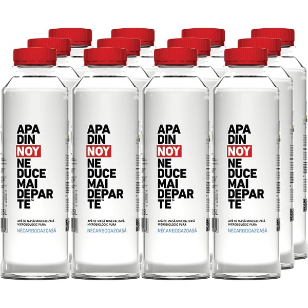 Apa plata de masa "NOY" bax 0.5L x 12 sticle