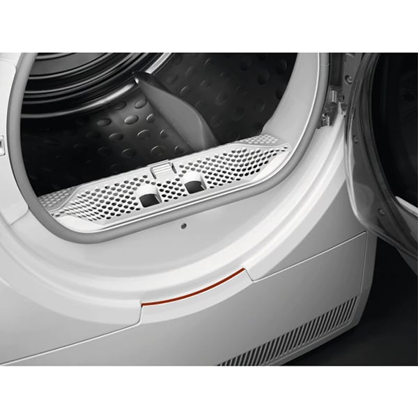 Uscator de rufe AEG T8DBC49S, AbsoluteCare, Pompa de caldura, 9kg, 10 programe, Clasa A++, alb 