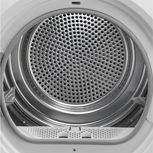 Uscator de rufe AEG T9DBC68S, 3DScan, Pompa de caldura, 8kg, 10 programe, Clasa A+++, alb