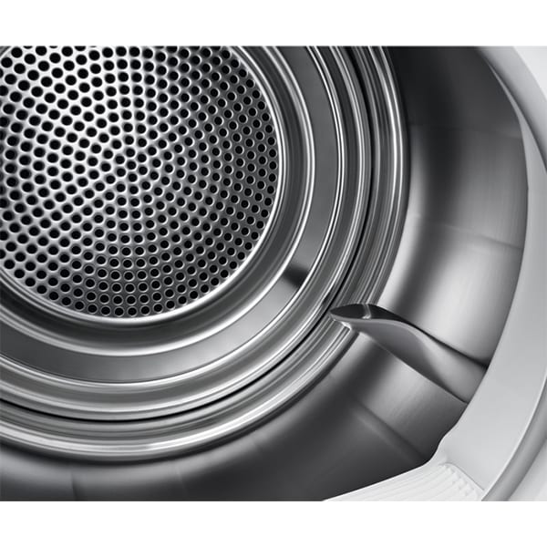 Uscator de rufe ELECTROLUX PerfectCare700 EW7H438B, Pompa de caldura, 8kg, 12 programe, Clasa A+, alb
