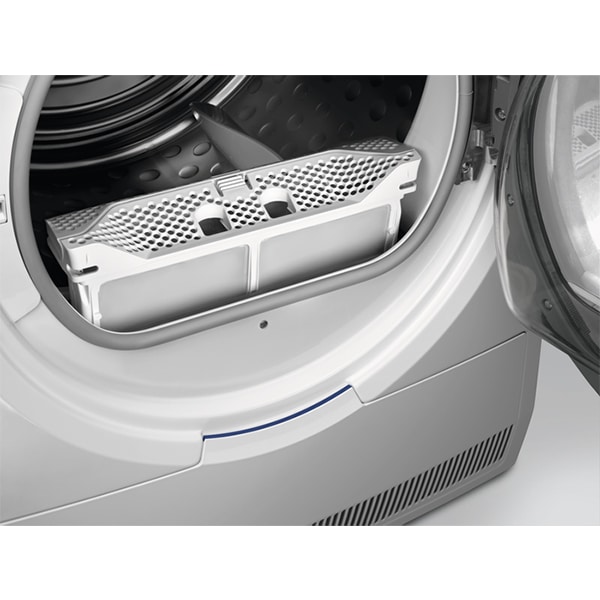 Uscator de rufe ELECTROLUX PerfectCare700 EW7H438B, Pompa de caldura, 8kg, 12 programe, Clasa A+, alb