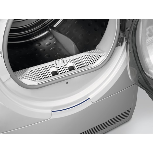 Uscator de rufe ELECTROLUX PerfectCare700 EW7H438B, Pompa de caldura, 8kg, 12 programe, Clasa A+, alb