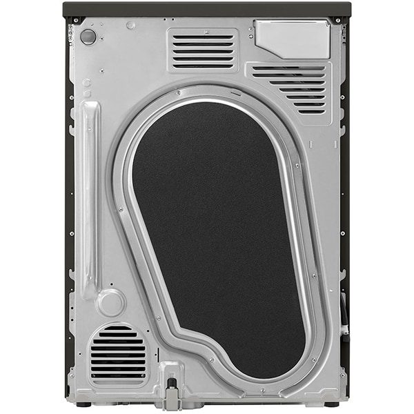 Uscator de rufe LG RC90V9JV2Q, ThinQ, condensare si pompa de caldura, 9Kg, 14 Programe, Clasa A+++, negru