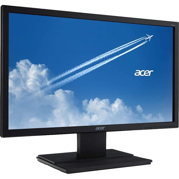 Monitor LED TN ACER V246HL, 24", Full HD, 60 Hz, negru