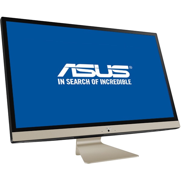 Sistem PC All in One ASUS Vivo V272UAK-BA025D, 27" Full HD, Intel Core i7-8550U pana la 4.0GHz, 8GB, 1TB + SSD 512GB, Intel UHD Graphics 620, Endless