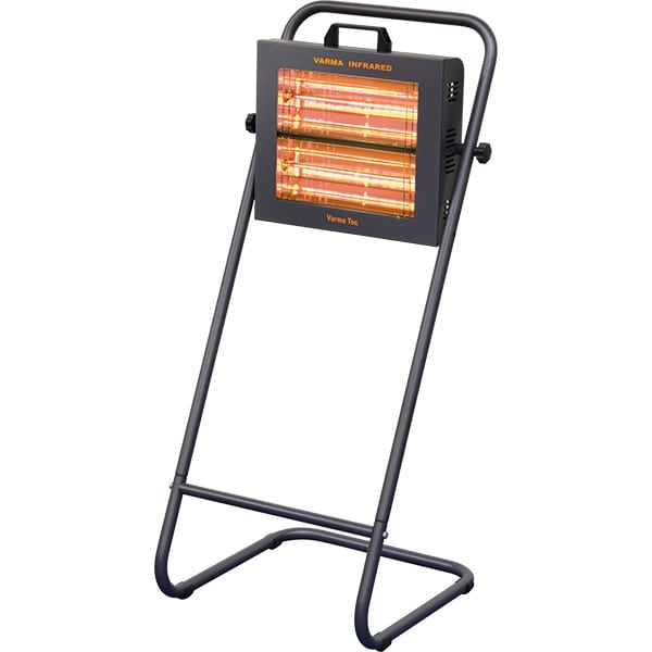 Incalzitor cu lampa infrarosu VARMA V400F, 3000W, IP 20