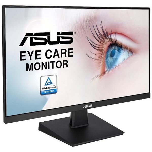 Monitor LED IPS ASUS Eye Care VA27EHE, 27", Full HD, 75 Hz, FreeSync, negru