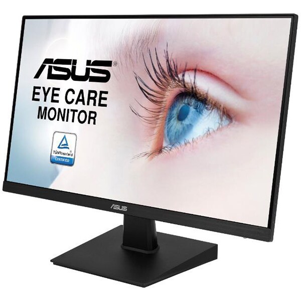Monitor LED IPS ASUS Eye Care VA27EHE, 27", Full HD, 75 Hz, FreeSync, negru