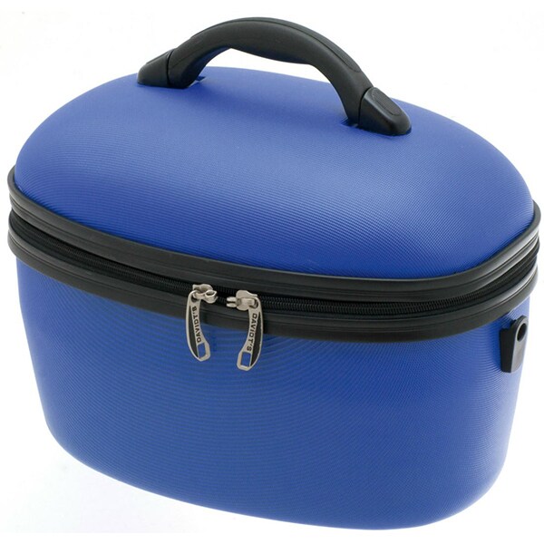 Geanta pentru cosmetice DAVIDT'S, albastru inchis