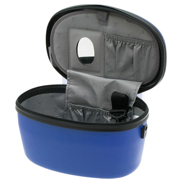 Geanta pentru cosmetice DAVIDT'S, albastru inchis