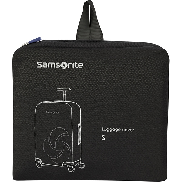 Husa troler SAMSONITE S, negru
