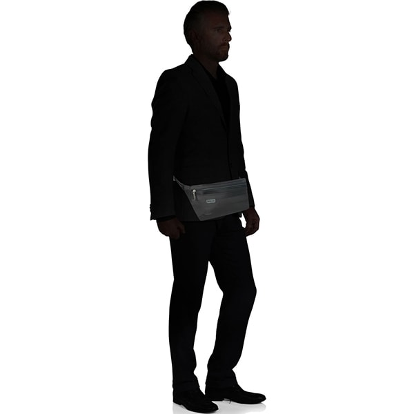 Borseta SAMSONITE Hop-Sport, negru