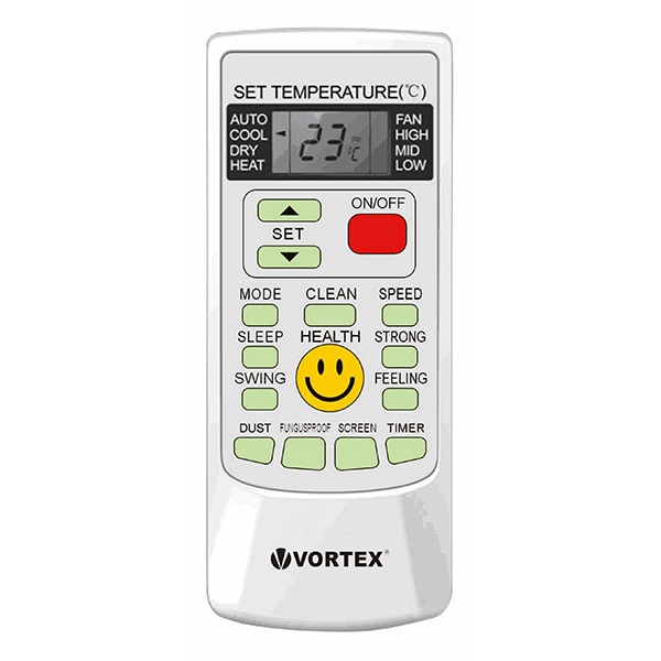 Aer conditionat VORTEX VAI1222FA, 12000 BTU, A++/A+, Functie Incalzire, Inverter, kit instalare inclus, alb