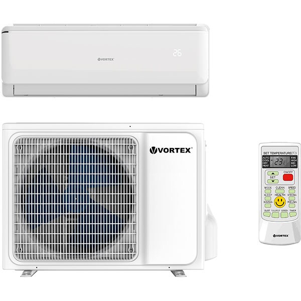Aer conditionat VORTEX VAI0920FFWR, 9000 BTU, A++/A+, Wi-Fi Ready, kit instalare inclus, alb