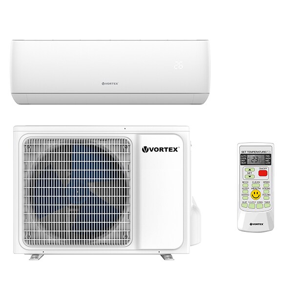 Aer conditionat VORTEX VAI2422JAW, 24000 BTU, A++/A+, Functie Incalzire, Inverter, Wi-Fi, kit instalare inclus, alb