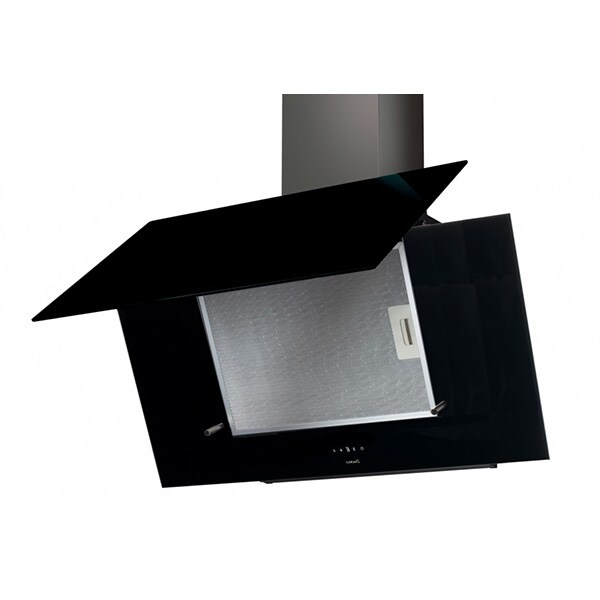 Hota decorativa CATA VALTO 900 XGBK, 1 motor, 575m3/h, L 90 cm, negru