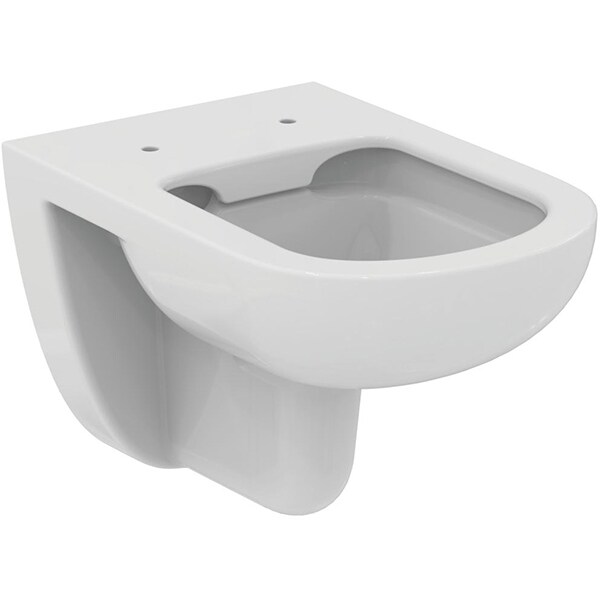Vas WC IDEAL STANDARD Tempo T040501, montaj suspendat, evacuare orizontala, alb