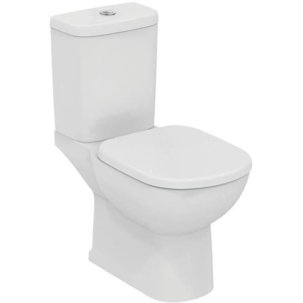 Vas WC IDEAL STANDARD Tempo T331301, montaj pe pardoseala, evacuare verticala, alb