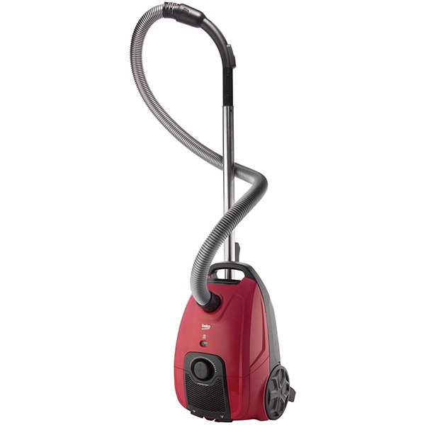 Aspirator cu sac BEKO VCC5325AR, 3.2l, 800W, 76dB, rosu-negru 