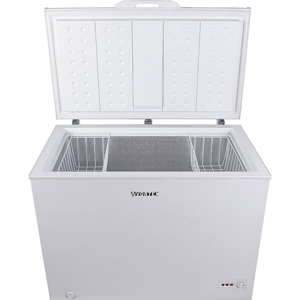 Lada frigorifica VORTEX VCF25SWH02M, 250 l, H 85 cm, Clasa E, alb