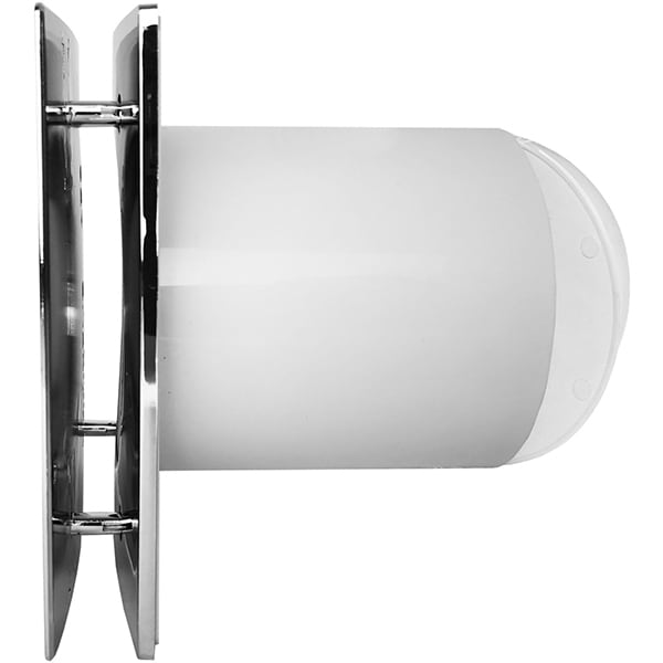 Ventilator baie extractor TURBIONAIRE ARTE 100 SC, 15W, crom