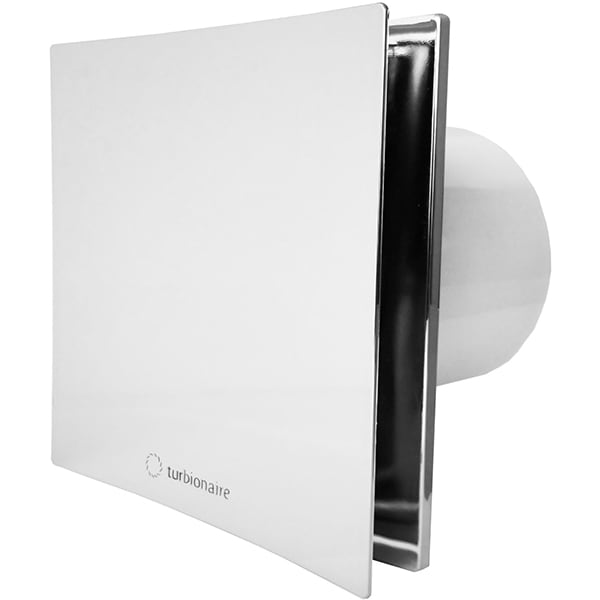 Ventilator baie extractor TURBIONAIRE ARTE 100 SC, 15W, crom