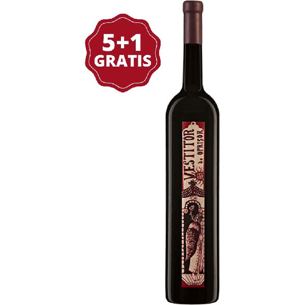 Vin rosu sec Crama Oprisor Vestitor de Crama Oprisor, 1.5L, 5+1 sticle