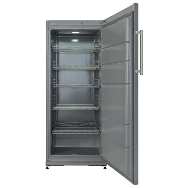 Vitrina frigorifica WHIRLPOOL ADN 270S, 254 l, H 145 cm, Clasa F, gri inchis