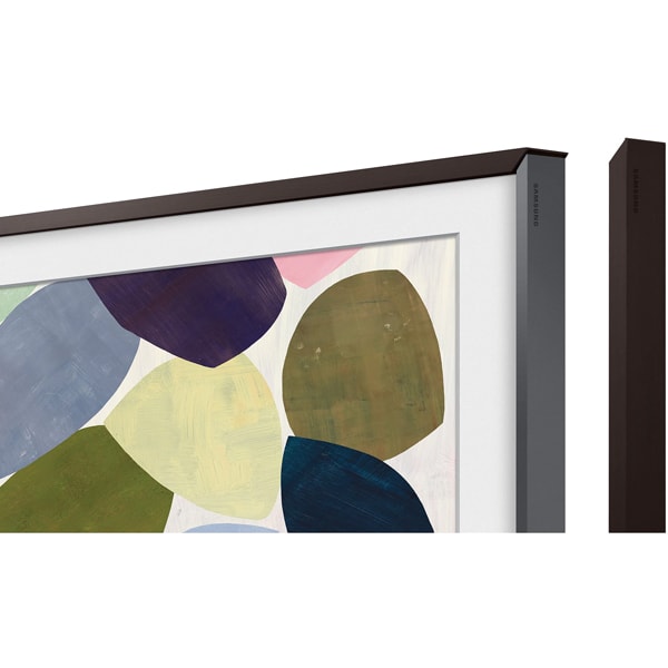 Rama TV personalizata SAMSUNG VG-SCFT75BW/XC, The Frame TV VG-SCFT 75", maro