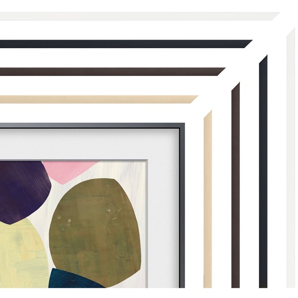 Rama TV personalizata SAMSUNG VG-SCFT75BW/XC, The Frame TV VG-SCFT 75", maro