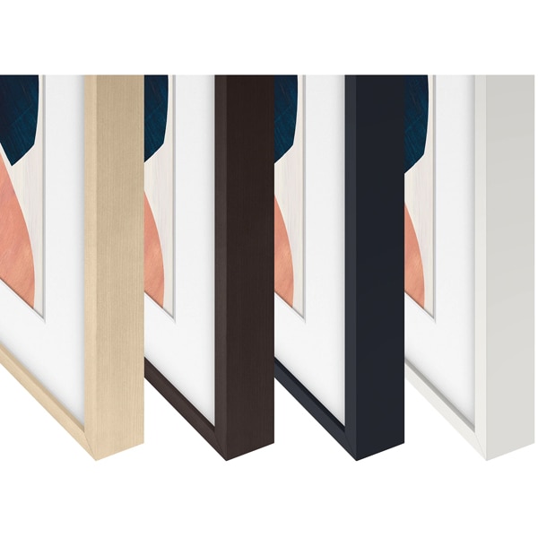 Rama TV personalizata SAMSUNG VG-SCFT75BW/XC, The Frame TV VG-SCFT 75", maro