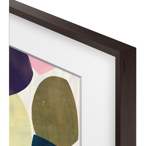 Rama TV personalizata SAMSUNG VG-SCFT75BW/XC, The Frame TV VG-SCFT 75", maro