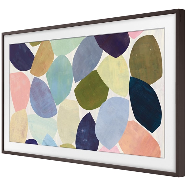 Rama TV personalizata SAMSUNG VG-SCFT75BW/XC, The Frame TV VG-SCFT 75", maro