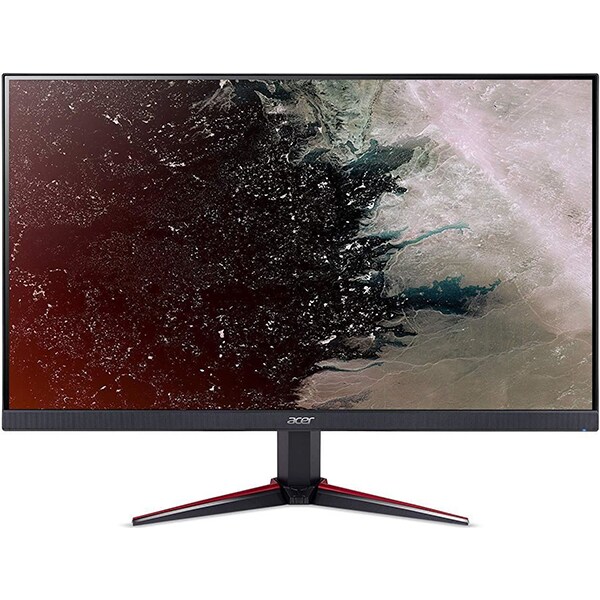 Monitor Gaming LED IPS ACER Nitro VG240Y, 23.8", Full HD, 75Hz, AMD FreeSync, negru