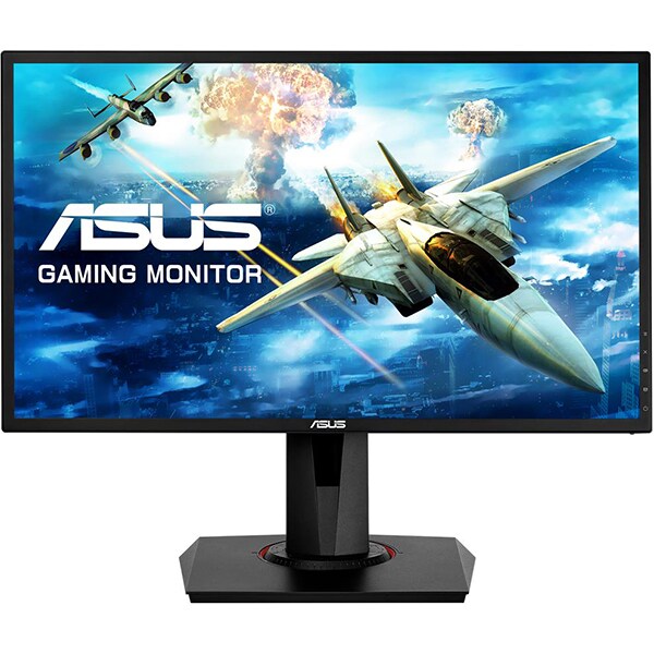 Monitor Gaming LED TN ASUS VG248QG, 24", Full HD, 165Hz, Adaptive-Sync, negru