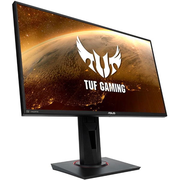 Monitor Gaming LED TN ASUS TUF VG258QM, 24.5", Full HD, 280Hz, G-Sync, HDR 400, negru