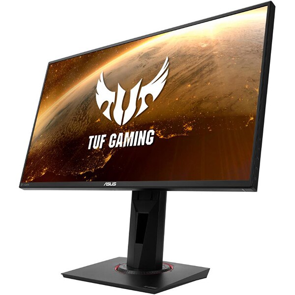 Monitor Gaming LED TN ASUS TUF VG258QM, 24.5", Full HD, 280Hz, G-Sync, HDR 400, negru