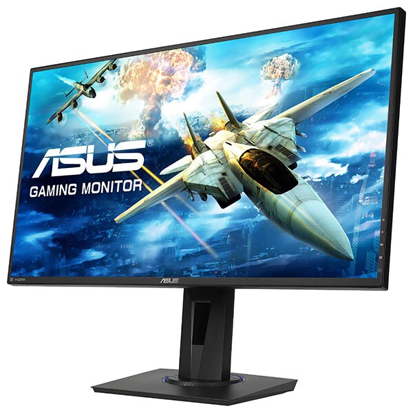 Monitor Gaming LED TN ASUS VG275Q, 27", Full HD, 75Hz, negru