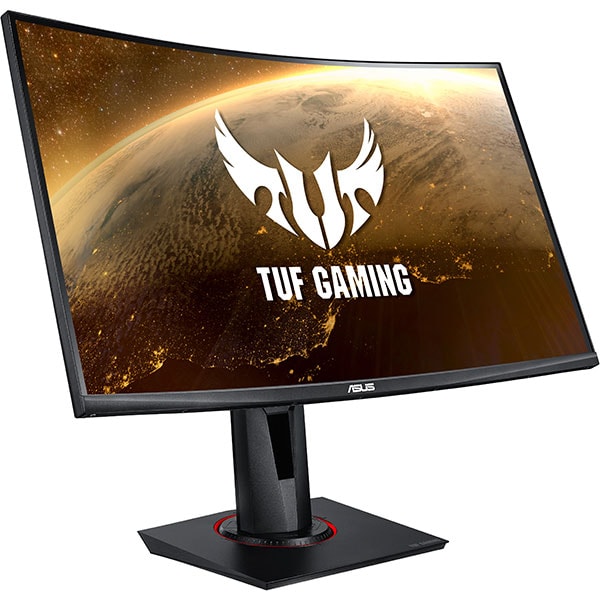 Monitor Gaming curbat LED VA ASUS TUF VG27VQ, 27", Full HD, 165Hz, Freesync Premium, negru