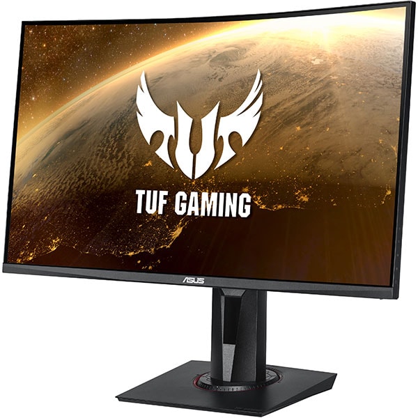 Monitor Gaming curbat LED VA ASUS TUF VG27VQ, 27", Full HD, 165Hz, Freesync Premium, negru